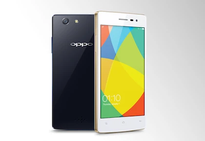 OPPO Neo 5 nổi bật với thiết kế ấn tượng
