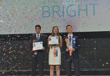 Hội thi khoa học năm 2015 của Intel đã có chủ nhân