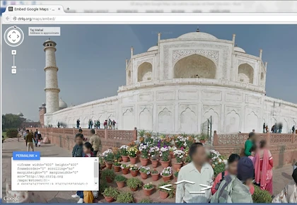 Dễ dàng thêm Google Maps vào website của bạn