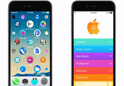 iOS 9 và những tính năng bị rò rỉ