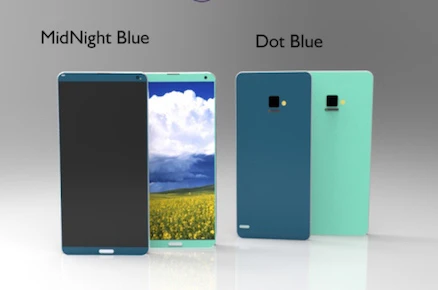 Ngắm “siêu mẫu” rực lửa Galaxy A9 qua concept mới