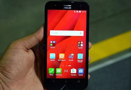 Zenfone 2 ra mắt phiên bản chip Qualcomm