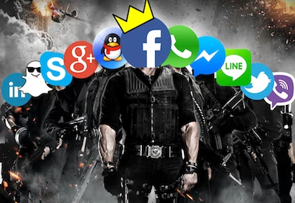 Mạng xã hội, cuộc chiến chưa có hồi kết