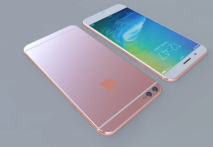 Concept iPhone 6S viền siêu mỏng, máy ảnh kép 20MP