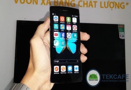 BPhone vừa xuất hiện đã bị bẻ khóa