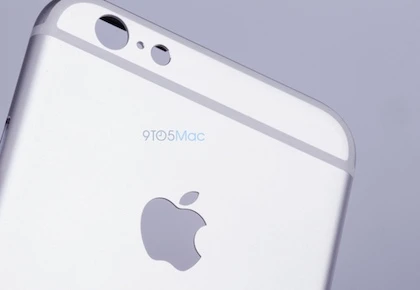 Lộ ảnh thực tế iPhone 6S