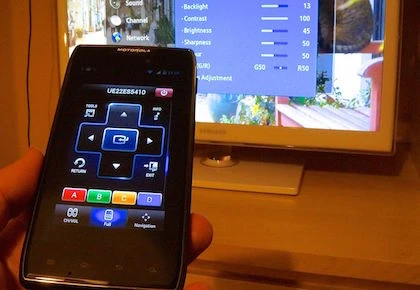 Biến smartphone thành remote đa năng