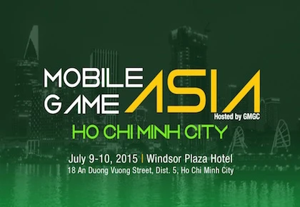 Game Mobile Asia 2015 lần đầu tiên tổ chức tại Việt Nam