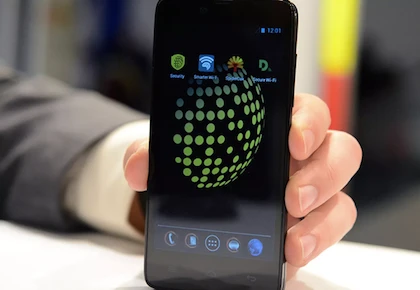 Điện thoại 'cùi' nằm trong top điện thoại bảo mật