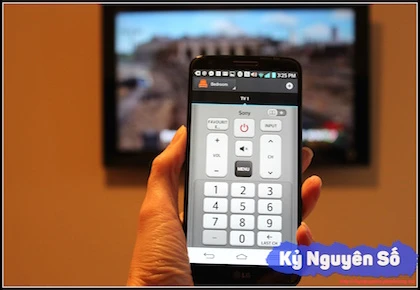 Biến smartphone thành remote thông minh