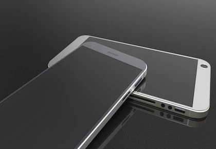 Concept iPhone 8 hai màn hình