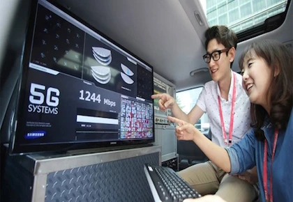 Công nghệ 5G dần thành hiện thực