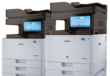 Samsung ra mắt máy in thông minh chạy Android