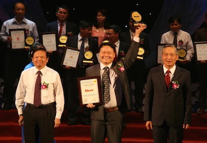 Bkav lọt Top 10 nhãn hiệu nổi tiếng nhất lần thứ 3 liên tiếp