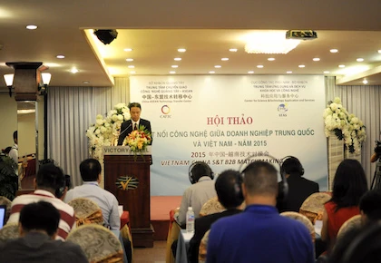 Kết nối công nghệ giữa doanh nghiệp Việt Nam và Trung Quốc