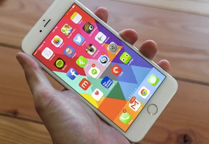 Rò rỉ hình ảnh iPhone 6S với công nghệ Force Touch