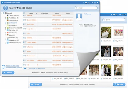 Khôi phục dữ liệu đã xóa trên iPhone