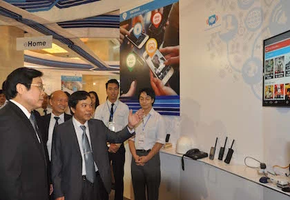 Ra mắt tổng công ty dịch vụ viễn thông VNPT VINAPHONE