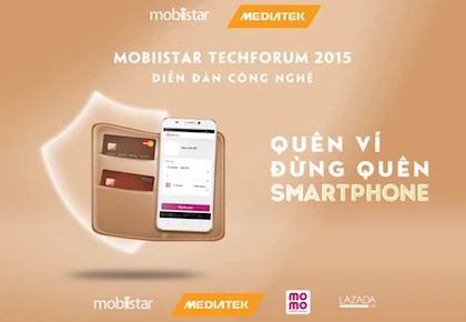 Quên ví nhưng đừng quên smartphone