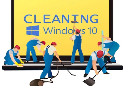 Lấy lại dung lượng ổ cứng sau khi nâng cấp Windows 10
