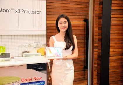 ZenPad - Chiếc tablet đầu tiên có RAM 4GB trên thế giới