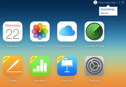 Apple cho phép khôi phục dữ liệu từ iCloud