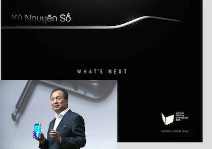 Samsung và câu chuyện về cậu học sinh ngoan