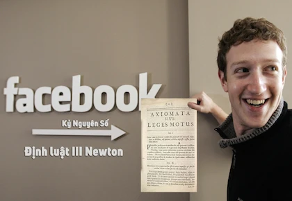 Facebook và định luật III Newton, tại sao Facebook lại thành công?