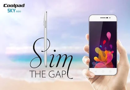 Coolpad Sky Mini - Xóa nhòa khoảng cách