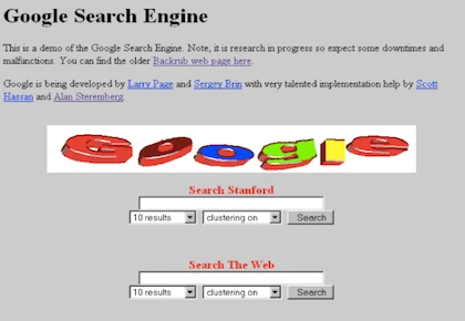 Cùng xem lại logo của Google từ xưa đến nay