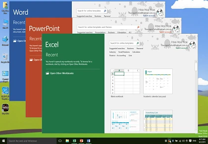 Trải nghiệm Microsoft Office 2016 trước giờ ra mắt