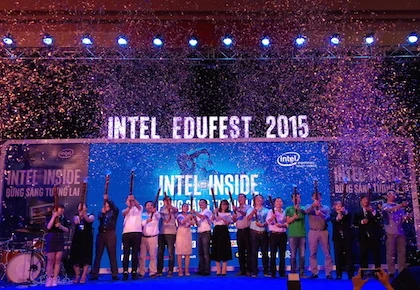 Ngày hội Intel Edufest 2015 chính thức được khai mạc
