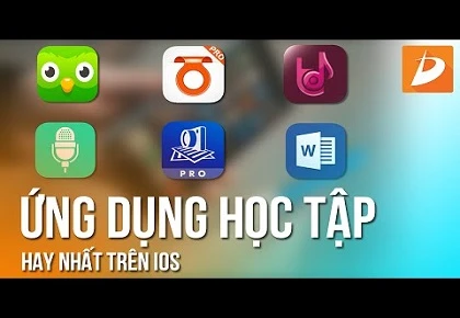 Kho tài nguyên học tập trực tuyến trên iPhone