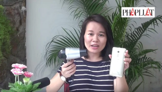 Có nên dùng máy sấy để làm khô smartphone bị vô nước?