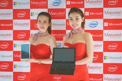 Bộ đôi tablet giá rẻ chạy Windows 10 của Masscom