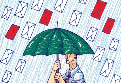 Nạn lừa đảo qua email tái bùng phát trở lại