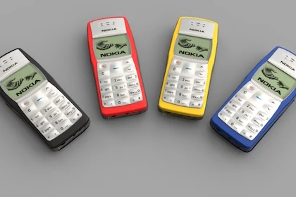 Nokia 1100 là chiếc điện thoại bán chạy nhất thế giới