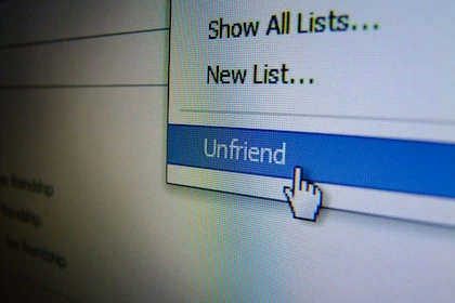 Những lý do để Unfriend ‘bạn bè’ trên Facebook