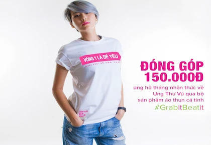 GrabCar đồng hành với Quỹ hỗ trợ bệnh nhân ung thư 