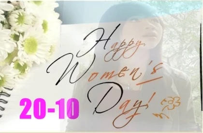 Gửi thiệp chúc mừng 20/10 'siêu đẹp' trên Facebook