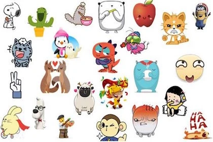 Các biểu tượng độc đáo mới trên Facebook