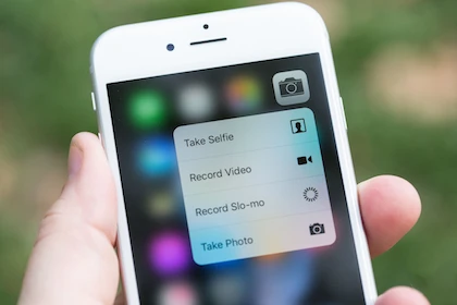 Mang tính năng 3D Touch lên smartphone Android
