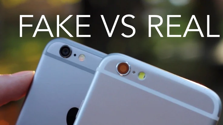 iPhone 6s nhái tràn lan trước ngày hàng chính hãng ra mắt