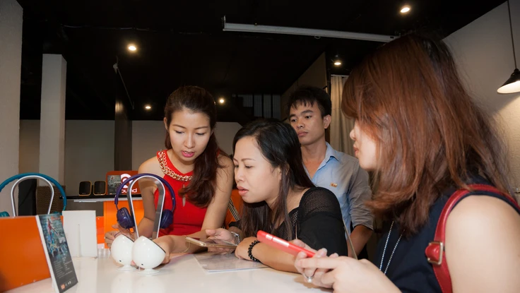 Nấng cấp âm thanh cho smartphone