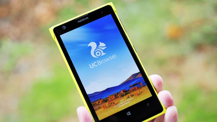 Xài UC Browser coi chừng mất tài khoản ngân hàng