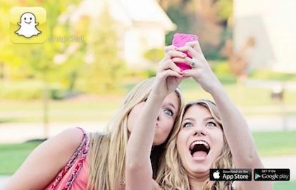 Snapchat đang đe dọa cả Facebook và YouTube