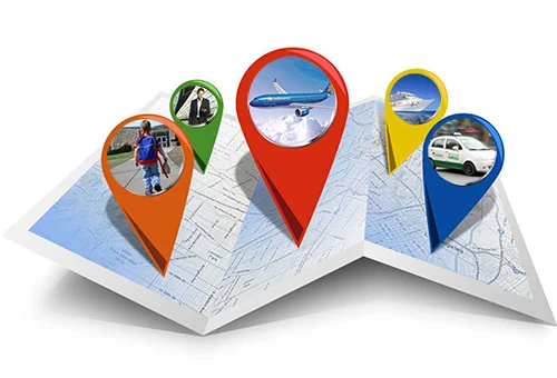 Tìm địa điểm cấp tốc trên smartphone