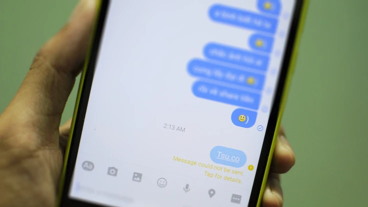 Vì sao Facebook cấm người dùng gõ từ tsu.co?
