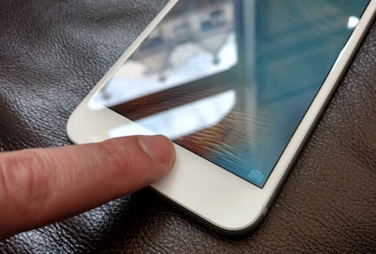 Cảm biến vân tay quá nhạy cũng bị phàn nàn