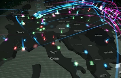 Thiệt hại kinh khủng sau những đợt tấn công mạng